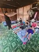 Femmes participant au projet de formation massage à Tad Lo